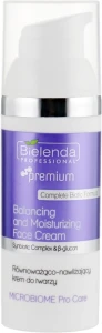Bielenda Professional Балансирующий и увлажняющий крем для лица Microbiome Pro Care Balancing And Moisturizing Face Cream