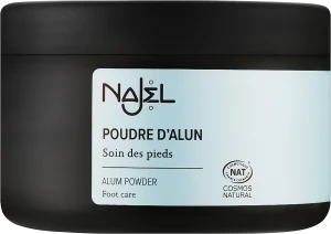Najel Натуральний дезодорант-пудра Alum Stone Natural Powder