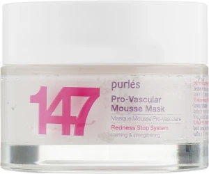 Purles Pro-сосудистая маска-мусс Redness Stop System Pro-Vascular Mousse Mask 147