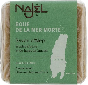 Najel Мыло алеппское с минералами Мертвого моря Aleppo Soap Dead Sea Mud