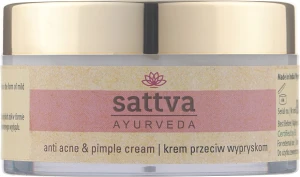 Sattva Крем для обличчя "Анти-акне" Ayurveda Anti-Acne Face Cream