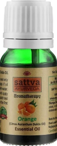 Sattva Ефірна олія "Апельсин" Ayurveda Orange Essential Oil