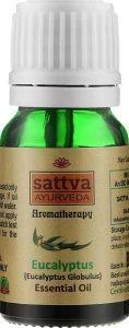 Sattva Эфирное масло "Эвкалипт" Ayurveda Eucalyptus Essential Oil