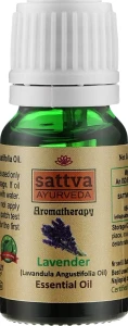 Sattva Ефірна олія "Лаванда" Ayurveda Lavender Essential Oil