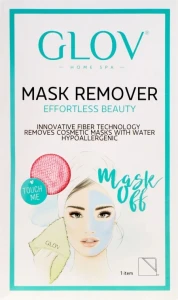 Glov Перчатка для снятия маски, розовая Mask Remover