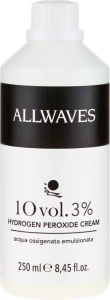 Allwaves Крем-оксидант Cream Hydrogen Peroxide 3%