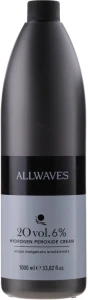 Allwaves Крем-оксидант Cream Hydrogen Peroxide 6%