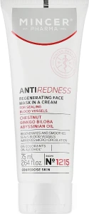 Mincer Pharma Регенерирующая крем-маска для лица №1215 Anti Redness 1215 Cream-Mask