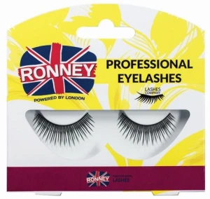 Ronney Professional Eyelashes RL00022 Накладные ресницы, синтетические