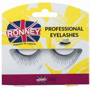 Ronney Professional Eyelashes RL00021 Накладные ресницы, синтетические