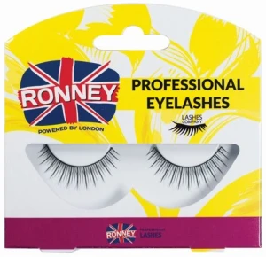 Ronney Professional Eyelashes RL00015 Накладные ресницы, синтетические