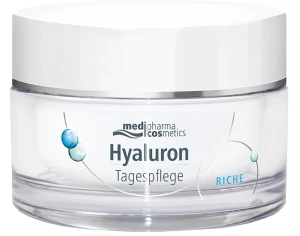 Pharma Hyaluron (Hyaluron) Крем денний для обличчя Pharma Hyaluron Day Cream Riche