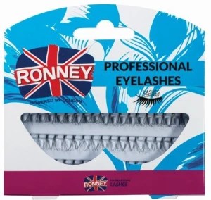 Ronney Professional Eyelashes 00036 Набор пучковых ресниц