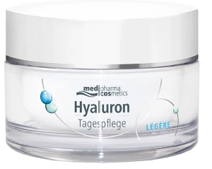 Pharma Hyaluron (Hyaluron) Крем денний для обличчя Pharma Hyaluron Day Cream Legere