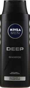 Nivea Відновлюючий шампунь для чоловіків MEN Deep Revitalizing Shampoo