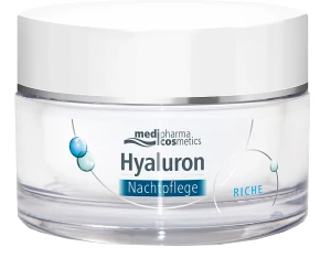 Pharma Hyaluron (Hyaluron) Крем нічний для обличчя Pharma Hyaluron Nigth Cream Riche
