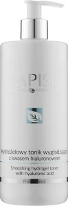 APIS Professional Гидрогелевый тоник с гиалуроновой кислотой Smoothing Hydro Gel Toner With Hyaluronic Acid