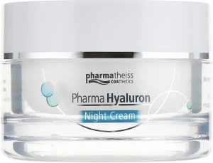 Pharma Hyaluron (Hyaluron) Крем нічний для обличчя Pharma Hyaluron Nigth Cream Legere