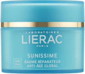 Lierac Відновлювальний бальзам для обличчя і декольте Sunissime Global
