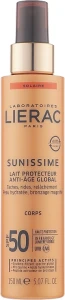 Lierac Сонцезахисне молочко для тіла SPF50 Sunissime