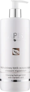 APIS Professional Очищающий тоник с миндальной кислотой Cleansing Hydrogel Toner With Mandelic Acid