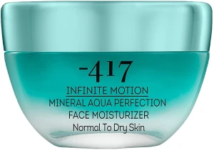 -417 Крем увлажняющий для нормальной и сухой кожи лица Infinite Motion Mineral Aqua Perfection Face Moisturizer