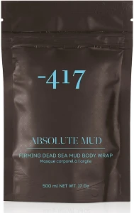 -417 Маска грязевая для тела Absolute Mud Body Wrap