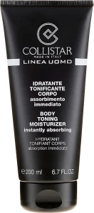 Collistar Чоловічий тонізуючий і зволожуючий гель для тіла Body Toning Moisturizer