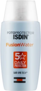 Isdin Сонцезахисний засіб для обличчя SPF 50+ Fotoprotector Fusion Water SPF 50+
