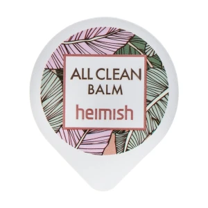 Очищуючий бальзам для вмивання обличчя - Heimish All Clean Balm, пробник, 5 мл