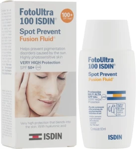 Isdin Флюїд для обличчя Foto Ultra 100 Spot Prevent Fusion Fluid SPF 50+