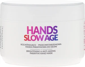 Farmona Professional Парафиновая маска для рук Hands Slow Age Brightening & Anti-ageing Paraffin Hand Mask