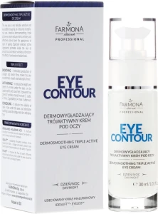 Farmona Professional Триактивний крем для шкіри навколо очей Farmona Eye Contour Triple Active Cream