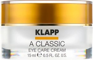 Klapp Крем для век "Витамин А" A Classic Eye Care Cream
