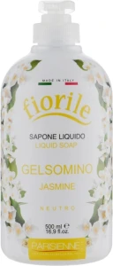 Parisienne Italia Жидкое мыло "Жасмин" Fiorile Jasmine Liquid Soap
