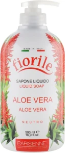 Parisienne Italia Жидкое мыло "Алоэ Вера" Fiorile Aloe Vera Liquid Soap