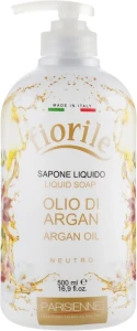 Parisienne Italia Рідке мило "Арганієва олія" Fiorile Argan Oil Liquid Soap