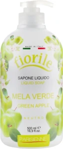 Parisienne Italia Жидкое мыло "Зеленое яблоко" Fiorile Green Apple Liquid Soap