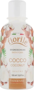 Parisienne Italia Пена для ванн "Кокос" Fiorile Coconut Bath Foam