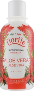 Parisienne Italia Піна для ванни "Алое вера" Fiorile Aloe Vera Bath Foam