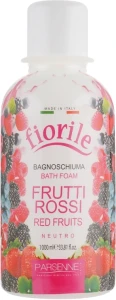 Parisienne Italia Піна для ванни "Червоні фрукти" Fiorile Red Fruit Bath Foam