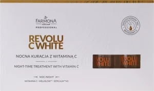 Farmona Professional Концентрат ночной с витамином С Revolu C White Night-Time Treatment