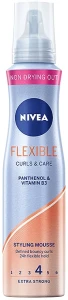 Nivea Мусс для волос "Гибкие завитки" Flexible Curls & Care