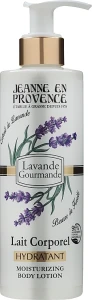 Jeanne en Provence Молочко для тіла "Лаванда" Lavande Moisturizing Body Lotion