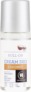 Urtekram Роликовый дезодорант "Кокос" Coconut Cream Deodorant Roll-on