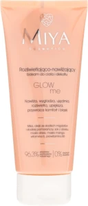 Miya Cosmetics Освітлювальний і зволожувальний бальзам для тіла Glow Me