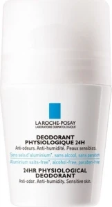 La Roche-Posay Дезодорант кульковий Physiological 24H Roll-On Deodorant