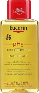 Eucerin Масло для душа для сухой и чувствительной кожи pH5 Shower Oil