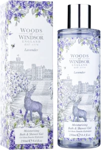 Woods of Windsor Lavender Гель для душу