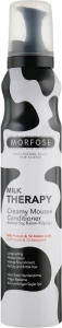 Morfose Мус для волосся "Молочний" Milk Therapy Creamy Mousse Conditioner